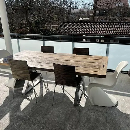 Gemuetliche Mit Grosser Terrasse Appartement Bruckmühl